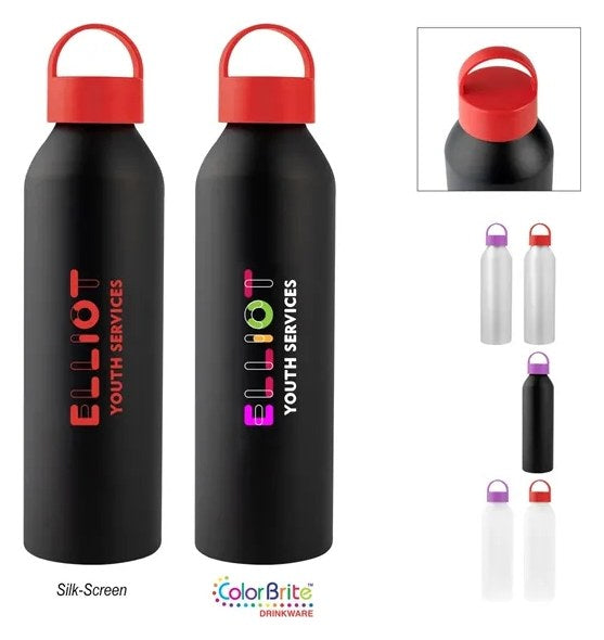 22 Oz. Darcy Aluminum Bottle With Recycled Lid