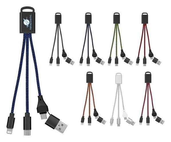 3-In-1 Braided Charging Buddy 2.0