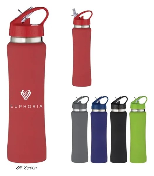 25 Oz. Hampton Stainless Steel Bottle