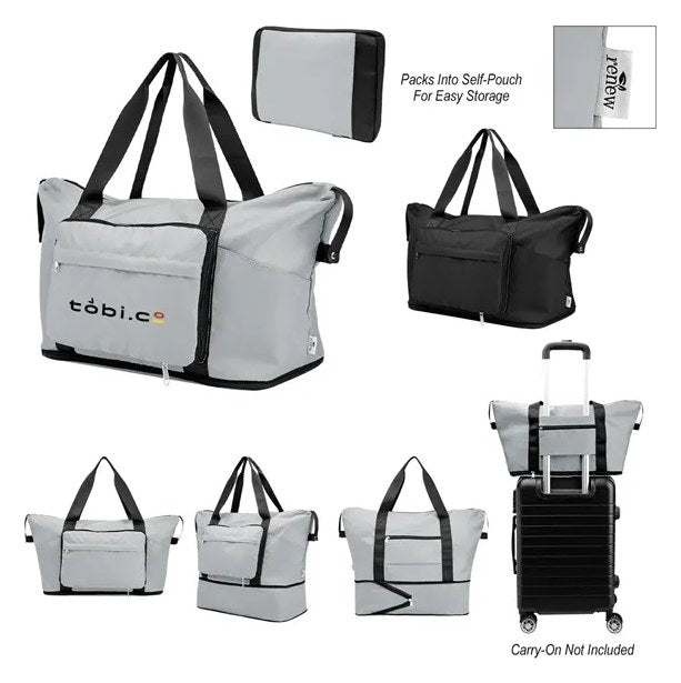 Anywhere rPET Expandable Duffel Bag