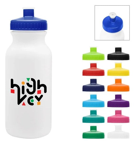 20 Oz. Full Color Thrive Bike Bottle