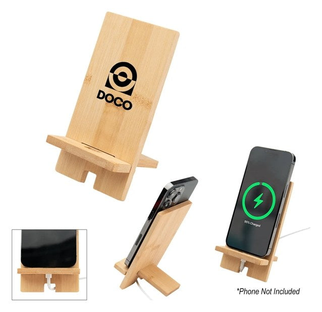 Bamboo Phone Stand