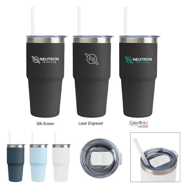 14 Oz. Brea Recycled Stainless Steel Tumbler