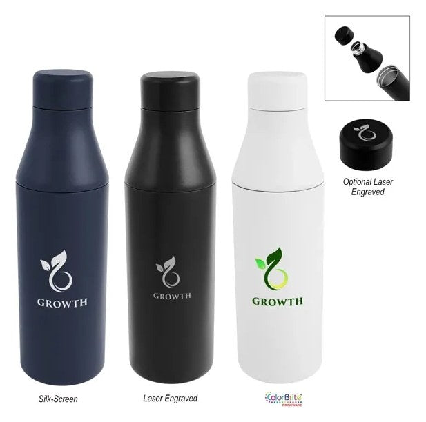 15 Oz. Branson Recycled Stainless Steel Bottle