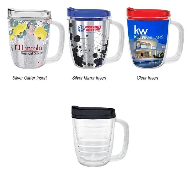 12 Oz. Tritan™ Coffee Mug With Lid