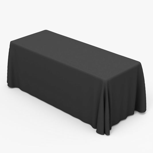 Solid Color Table Throws — custom printed