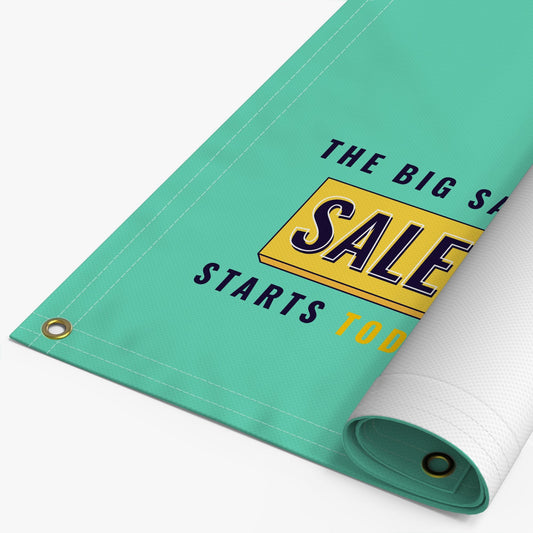 18oz Blockout Banner — custom printed