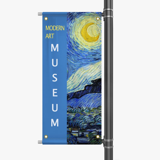 Pole Banner Set — custom printed