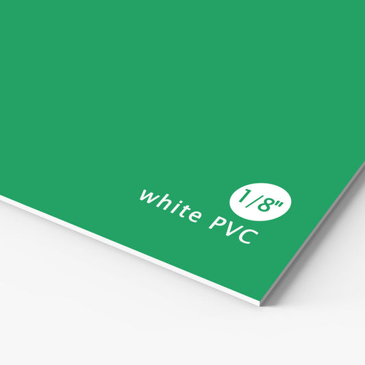 PVC Sign — custom printed