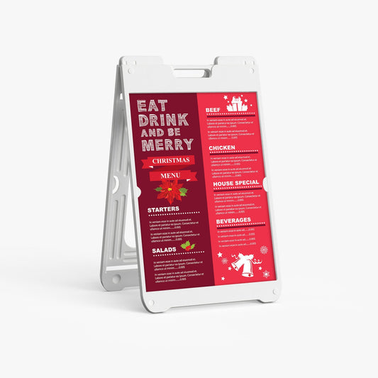 Simposign II (White) — custom printed