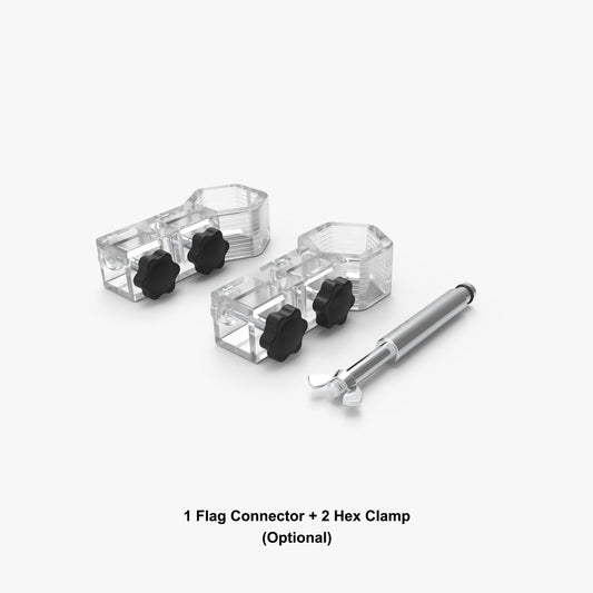 Flag Holder Hardware — custom printed