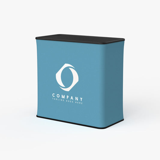Podium — custom printed