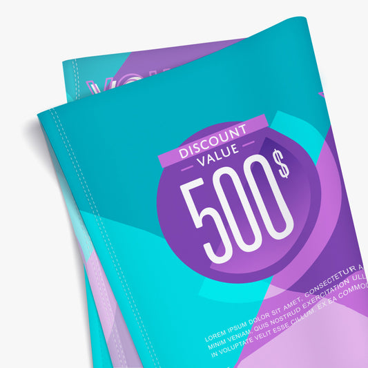 Fabric Banner (9.5oz. Blockout) — custom printed