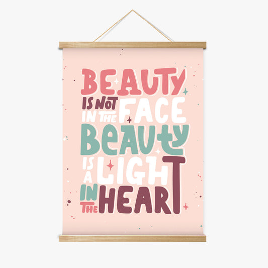Magnetic Wood Frame Hanger — custom printed