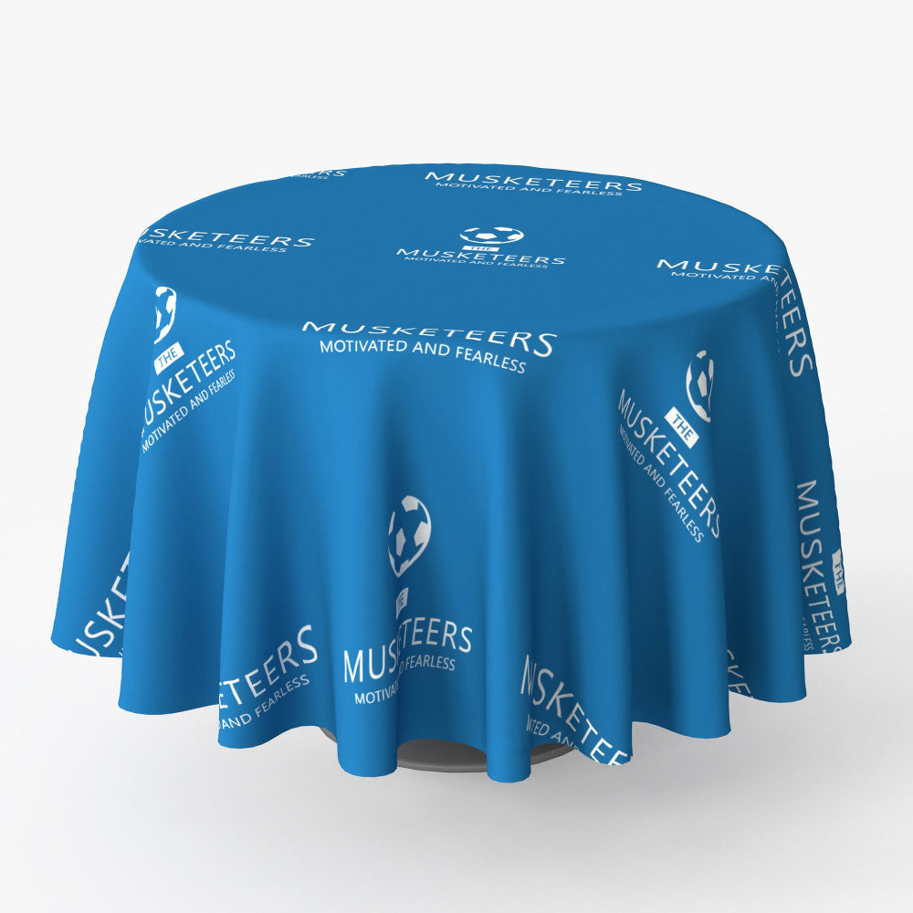 Round Cocktail Table Cover