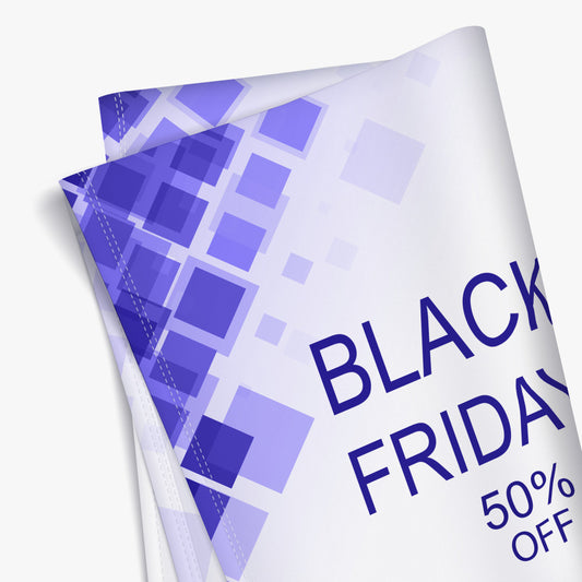 9oz Fabric Banner — custom printed