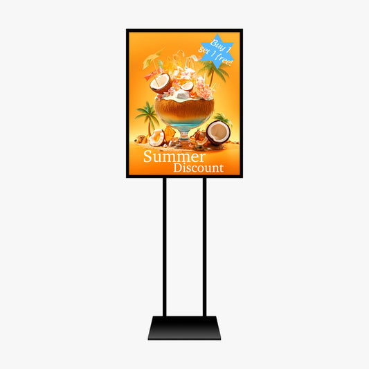 Poster Stand — custom printed