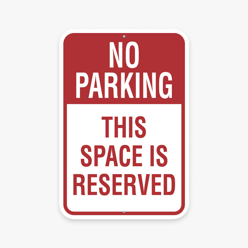 Aluminum Sign - 18x24