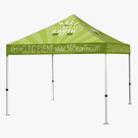 10ft Event Tent — custom printed