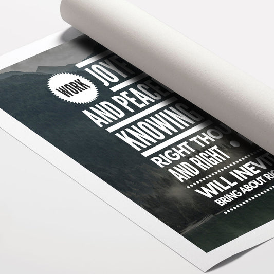 Canvas Roll — custom printed