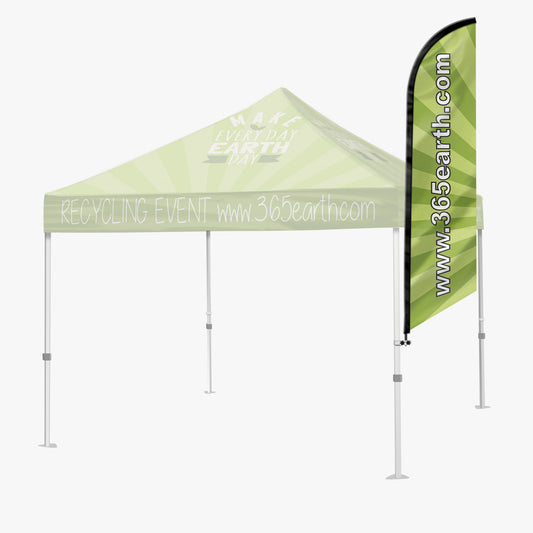 Tent Flag — custom printed