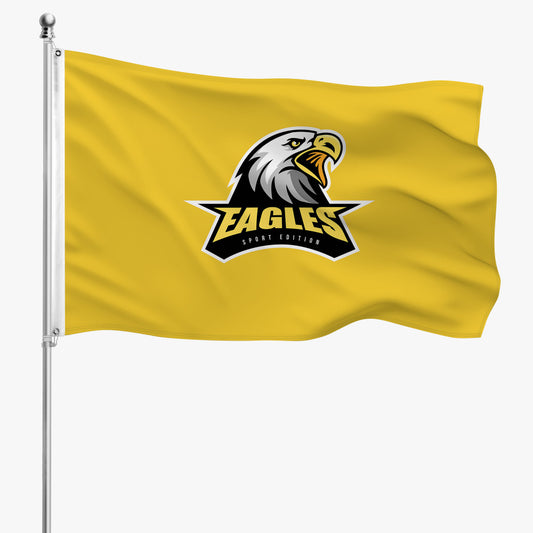 Custom Pole Flag — custom printed