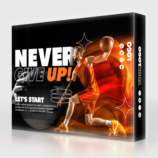 10ft SEG Backlit Popup Display — custom printed