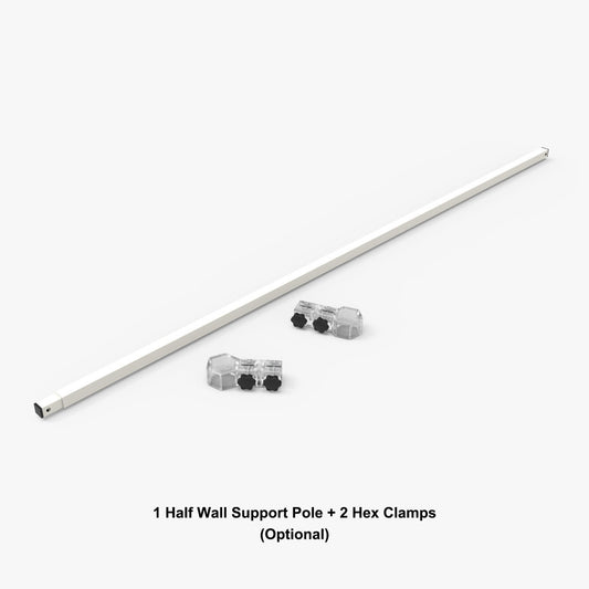 Half Wall Hardware — custom printed