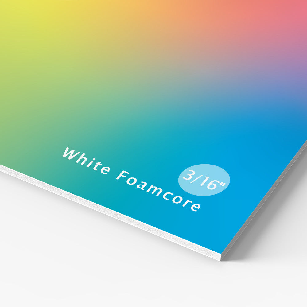 Foam Board Sign