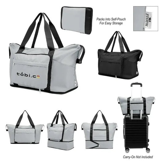 Anywhere rPET Expandable Duffel Bag