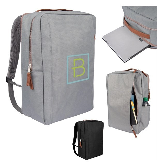 Corporate Structured Laptop Backpack