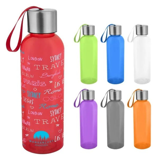 20 Oz. Full Color Jaclyn rPET Bottle