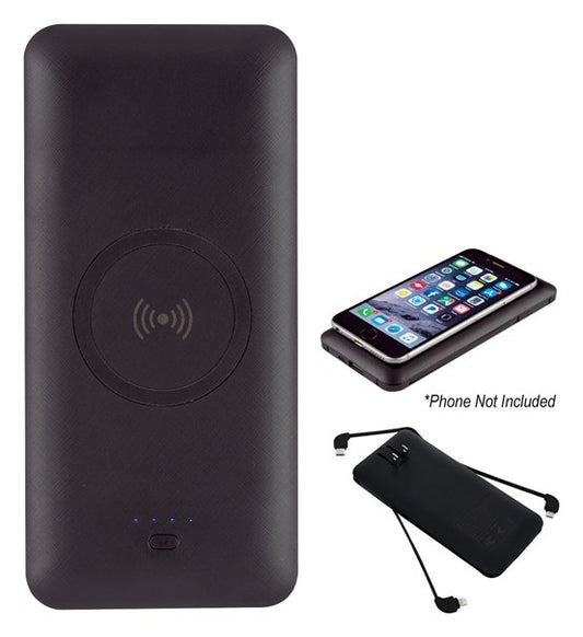 5-In-1 Wireless Charging Power Bank
