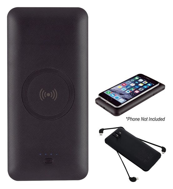 5-In-1 Wireless Charging Power Bank