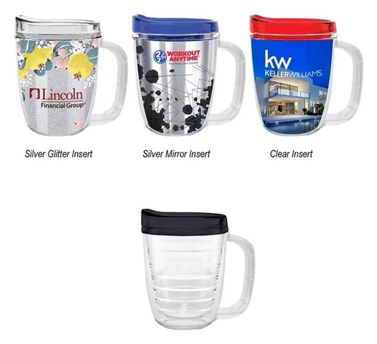 12 Oz. Tritan™ Coffee Mug With Lid