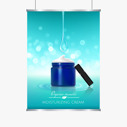 Snap Poster Hanger — custom printed