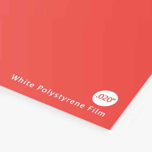 Styrene — custom printed
