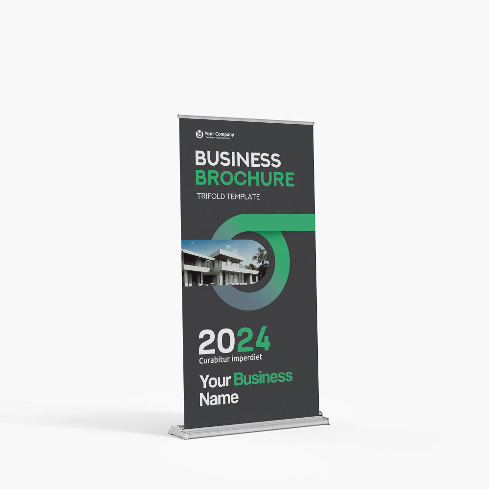 Retractable Banner Stand 36×92