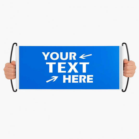 Hand Banner (10 set) — custom printed